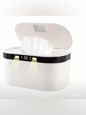 Wipe Warmer USB Portable Powered NIB 36volt no batteries needed